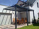 Hliníkové pergoly DELUXE