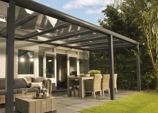 Certifikovaná hliníková pergola od českého výrobce