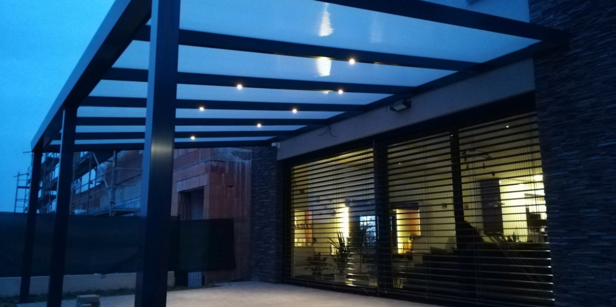 Český výrobce zastřešení teras