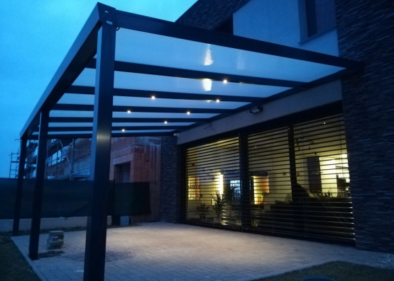 Český výrobce zastřešení teras