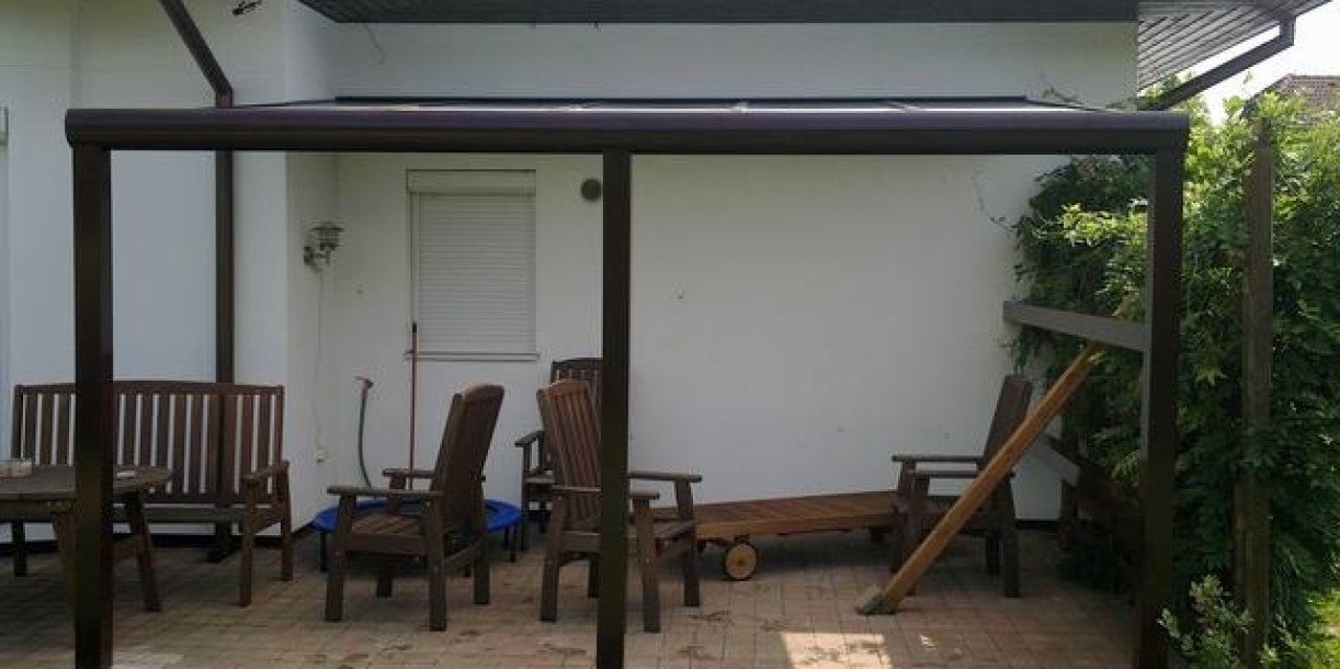 Hliníkové pergoly mají svá specifika a zásadní výhody