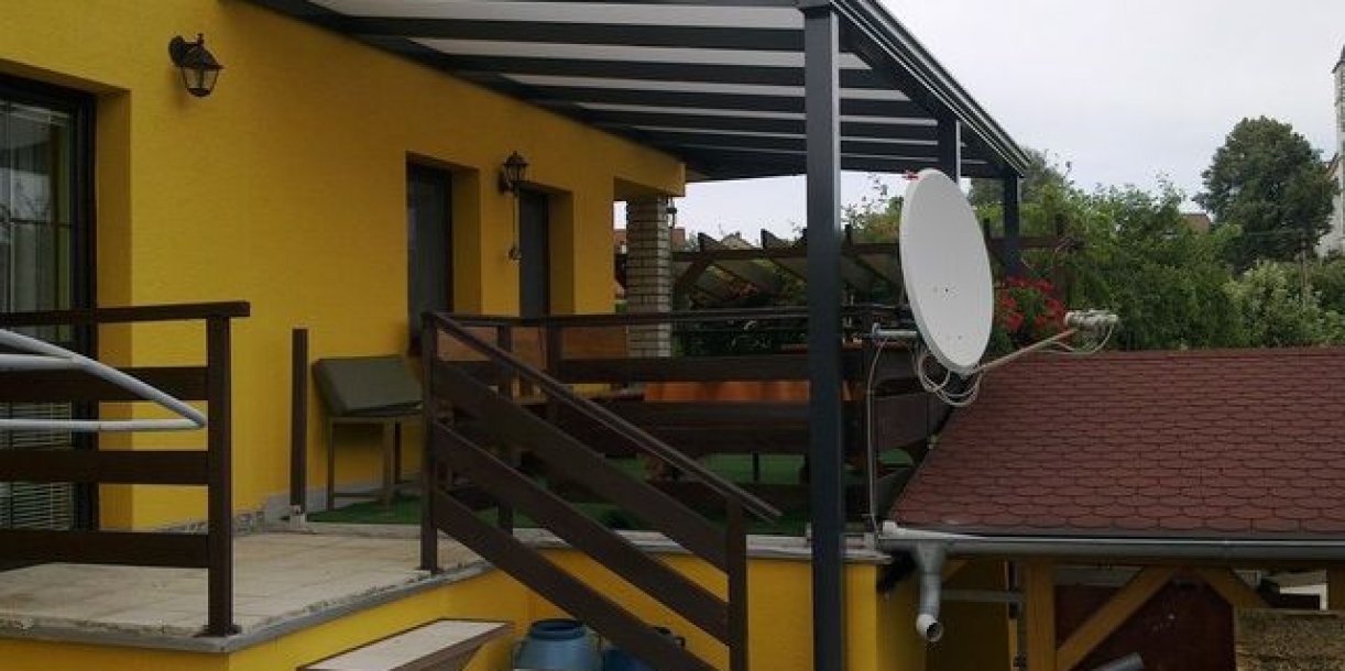 Hliníkové pergoly s montáží zdarma při objednávce nad 50 tisíc