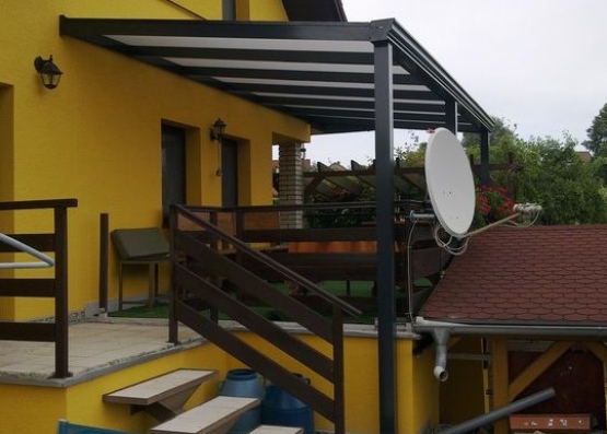 Hliníkové pergoly s montáží zdarma při objednávce nad 50 tisíc