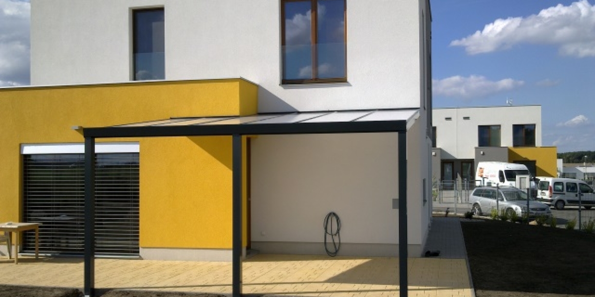 Hliníkové pergoly se slevou až 20%