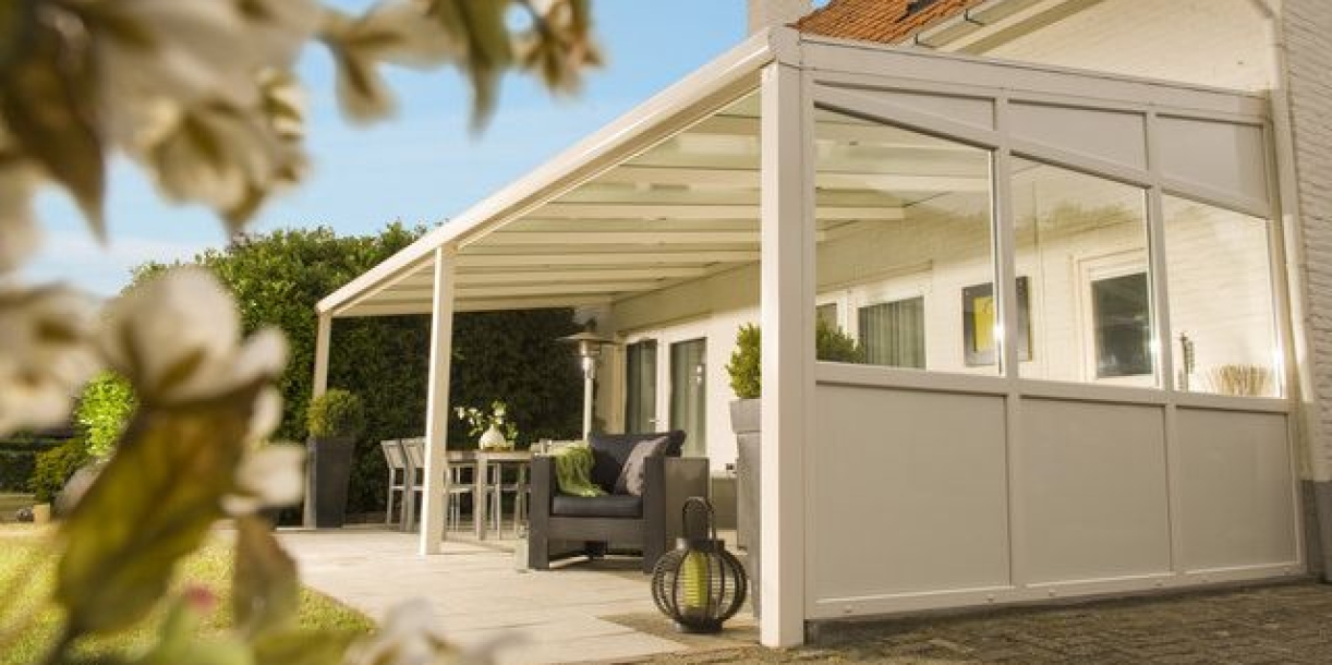 Hliníkovou pergolu ocení celá rodina