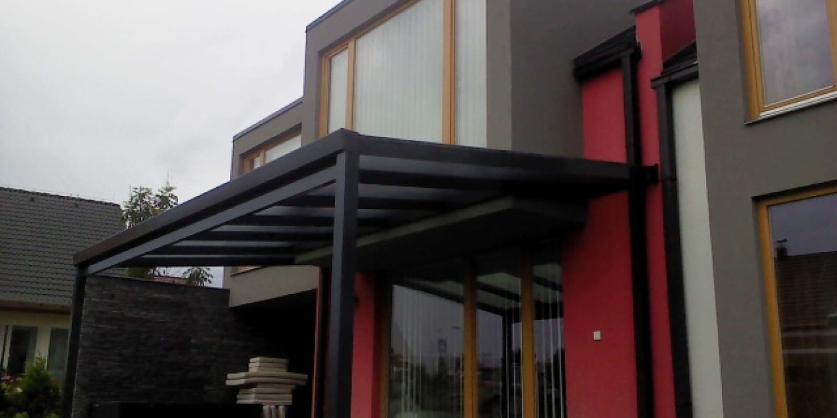 Pergolu využijete v každém počasí