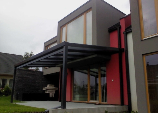 Pergolu využijete v každém počasí