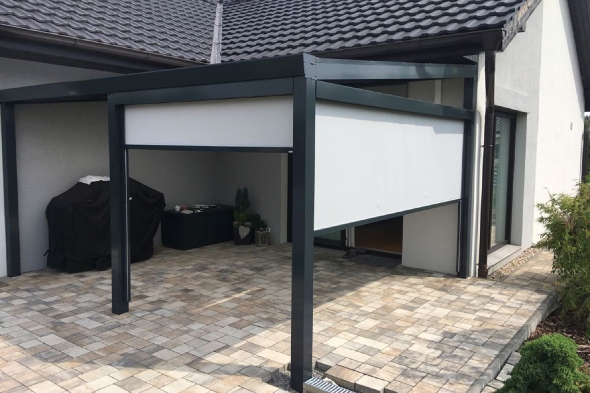 příslušenství k pergolám