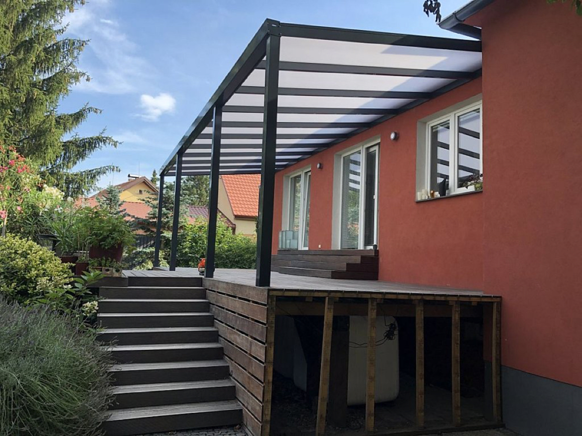 výběr dodavatele pergol