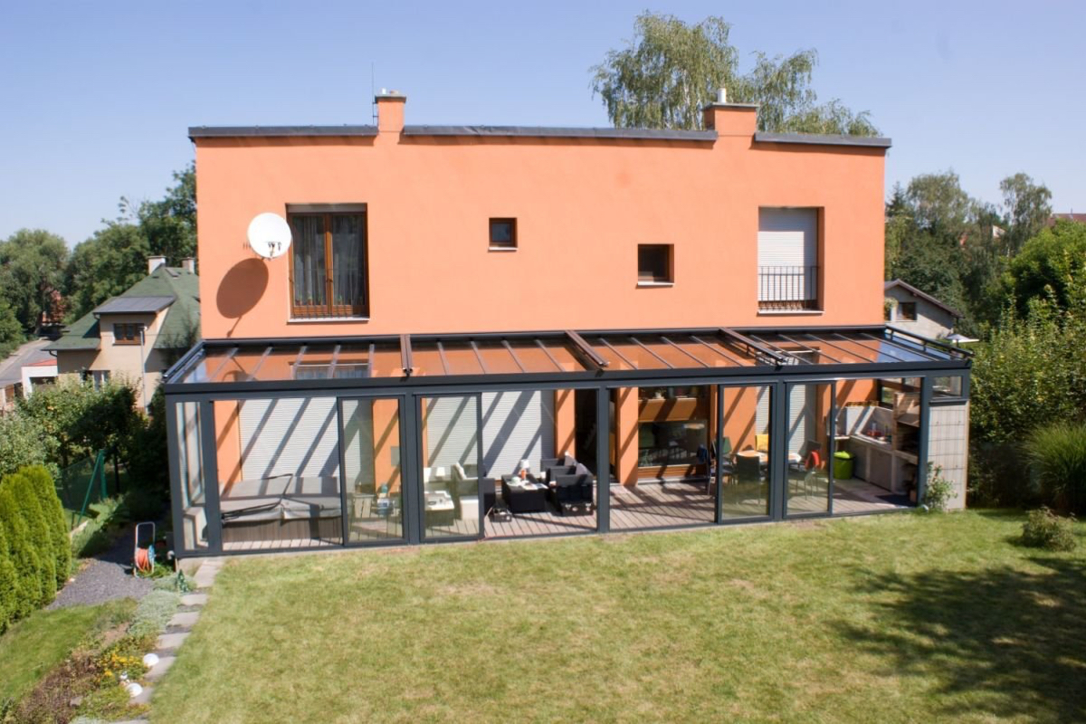 zastřešení terasy