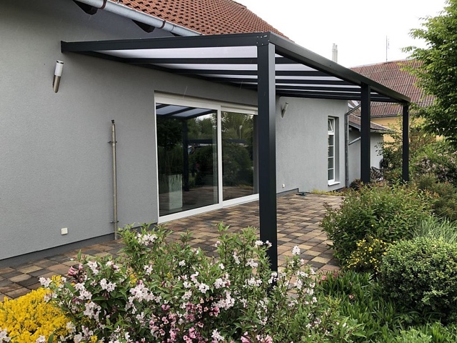 Malá zahrada, velké možnosti: pergola i tam, kde není mnoho prostoru