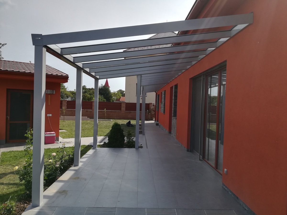 údržba hliníkové pergoly