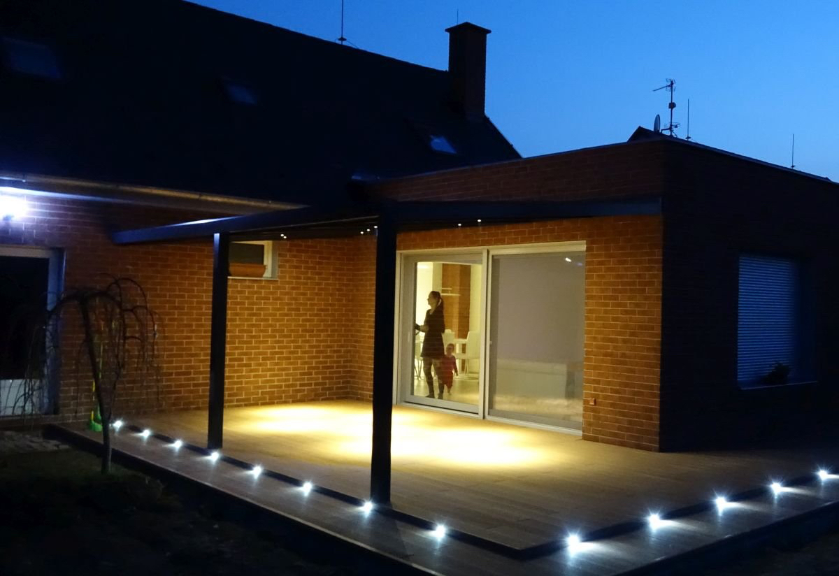 zahradní přístřešek